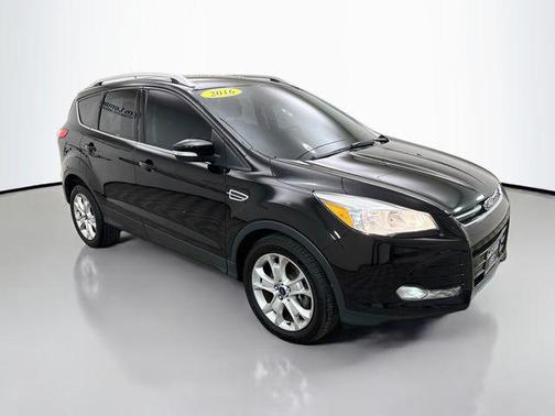 Shadow Black 2016 Ford Escape Titanium
