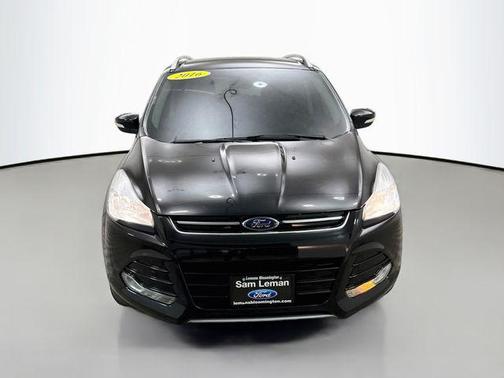 Shadow Black 2016 Ford Escape Titanium