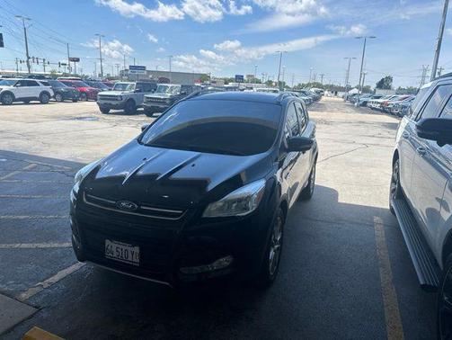 Shadow Black 2016 Ford Escape Titanium
