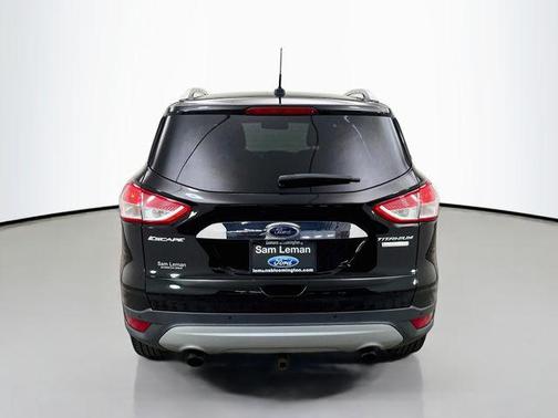 Shadow Black 2016 Ford Escape Titanium