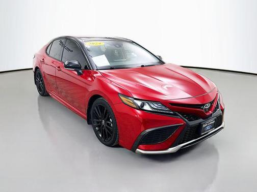 Supersonic Red 2024 Toyota Camry XSE