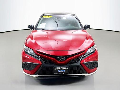 Supersonic Red/Midnight Black Metallic 2024 Toyota Camry XSE