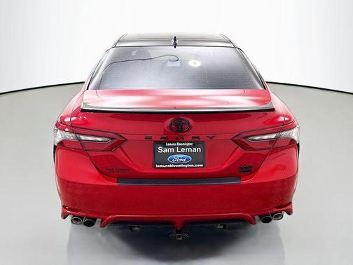 Supersonic Red/Midnight Black Metallic 2024 Toyota Camry XSE