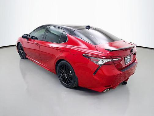 Supersonic Red/Midnight Black Metallic 2024 Toyota Camry XSE