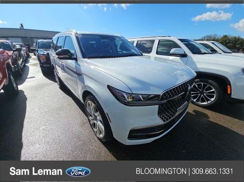 2025 Lincoln Navigator Reserve