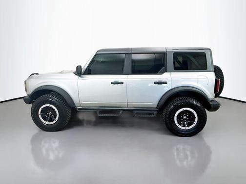 Silver Metallic 2024 Ford Bronco Badlands