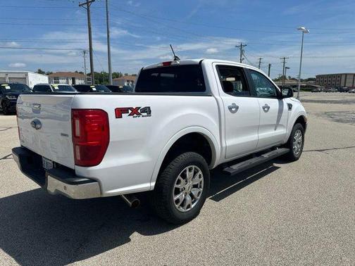 Oxford White 2019 Ford Ranger XLT