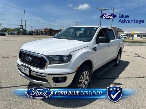 Oxford White 2019 Ford Ranger XLT