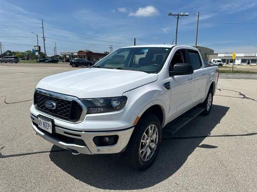 Oxford White 2019 Ford Ranger XLT