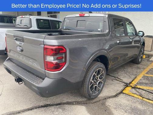 Gray 2026 Ford Maverick Lariat