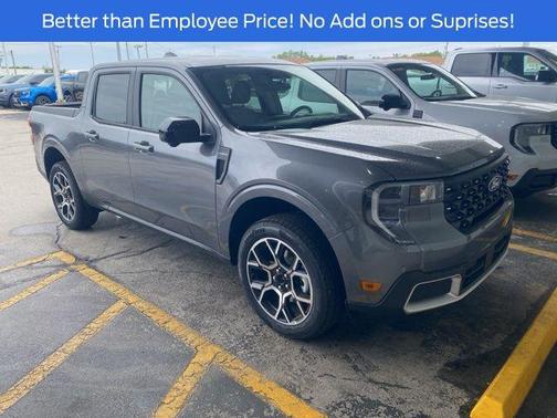Gray 2026 Ford Maverick Lariat