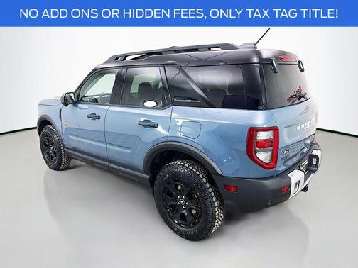 2026 Ford Bronco Sport Badlands