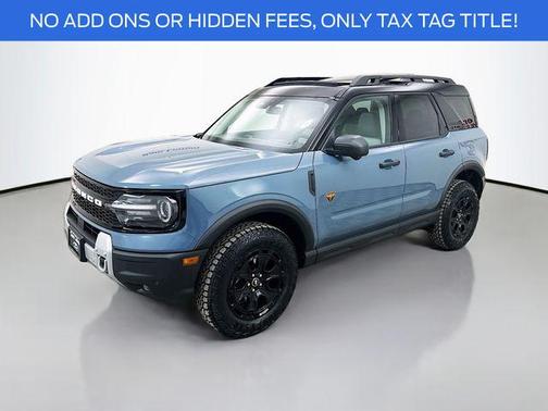 2026 Ford Bronco Sport Badlands