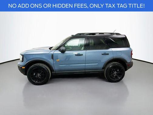 2026 Ford Bronco Sport Badlands