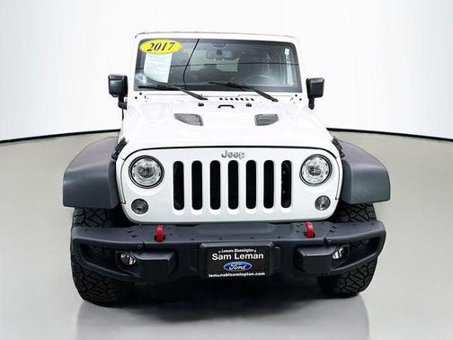 2017 Jeep Wrangler Rubicon