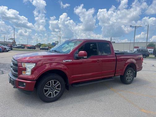 2015 Ford F-150 Lariat