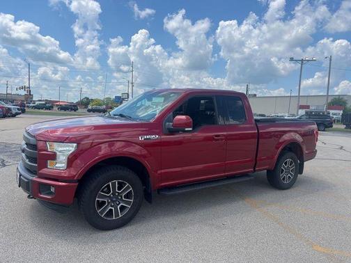 2015 Ford F-150 Lariat