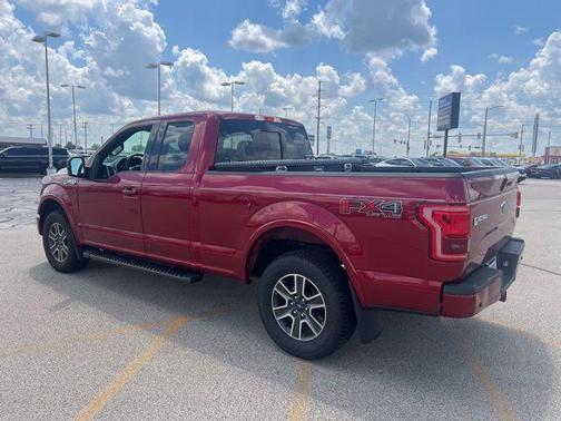 2015 Ford F-150 Lariat