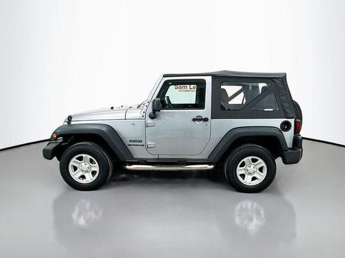 2016 Jeep Wrangler Sport