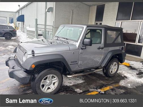2016 Jeep Wrangler Sport