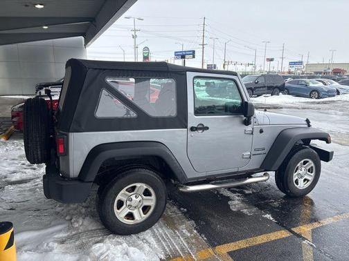2016 Jeep Wrangler Sport