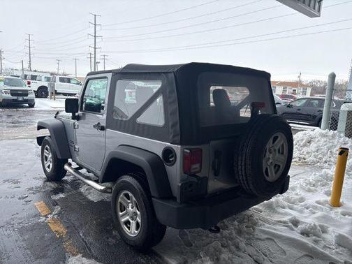 2016 Jeep Wrangler Sport