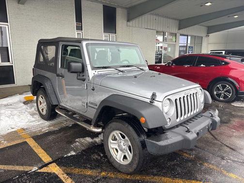 2016 Jeep Wrangler Sport