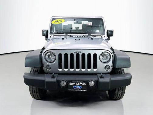 2016 Jeep Wrangler Sport