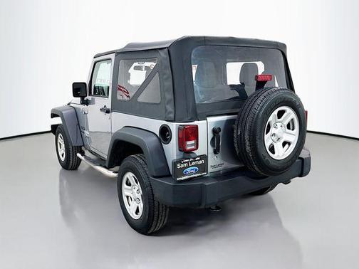 2016 Jeep Wrangler Sport