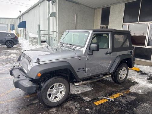 2016 Jeep Wrangler Sport