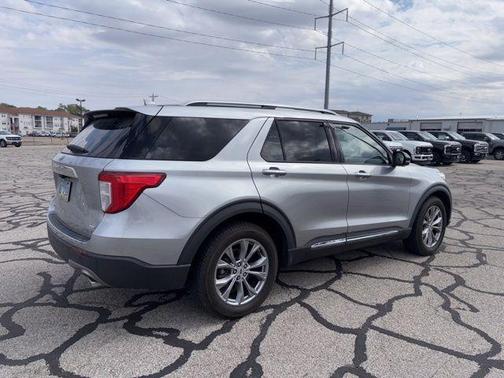 2020 Ford Explorer Limited