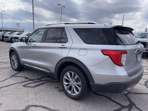 2020 Ford Explorer Limited