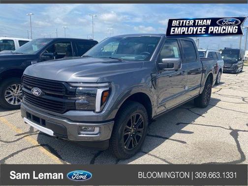 Gray 2026 Ford F-150 Platinum