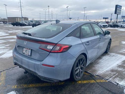 2023 Honda Civic Sport