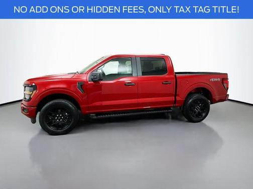 2025 Ford F-150 STX