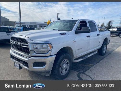 2022 RAM 2500 Tradesman Crew Cab 4x4 6'4' Box