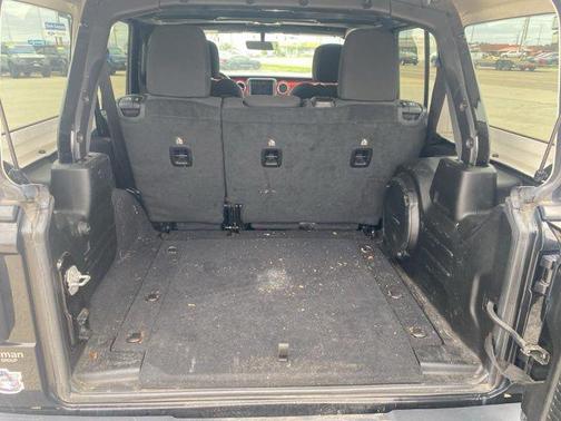 Black Clearcoat 2020 Jeep Wrangler Unlimited Rubicon