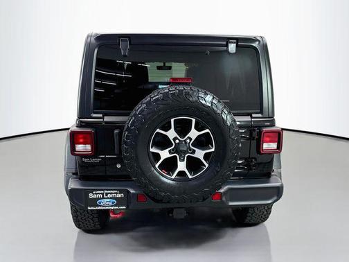 Black Clearcoat 2020 Jeep Wrangler Unlimited Rubicon