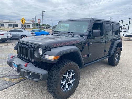 Black Clearcoat 2020 Jeep Wrangler Unlimited Rubicon