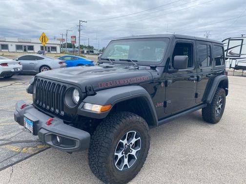 Black Clearcoat 2020 Jeep Wrangler Unlimited Rubicon