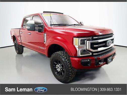 2022 Ford F-350 Platinum