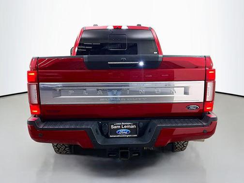 2022 Ford F-350 Platinum