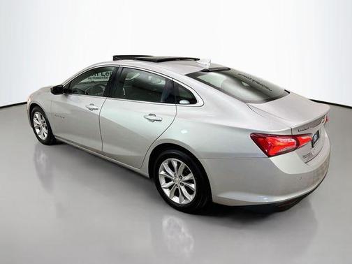 Silver 2019 Chevrolet Malibu LT