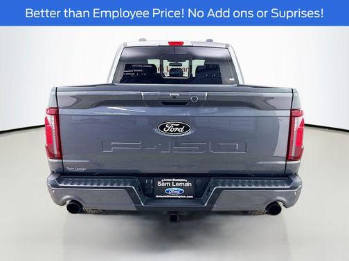 Carbonized Gray Metallic 2026 Ford F-150 XLT