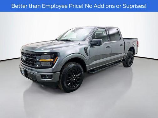 Carbonized Gray Metallic 2026 Ford F-150 XLT