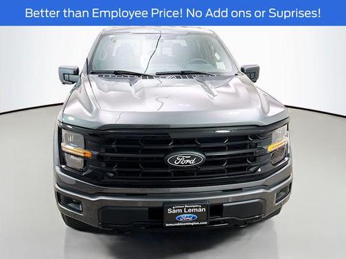 Carbonized Gray Metallic 2026 Ford F-150 XLT