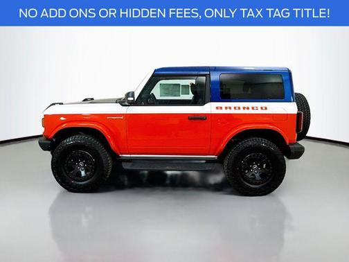 2025 Ford Bronco Stroppe Edition