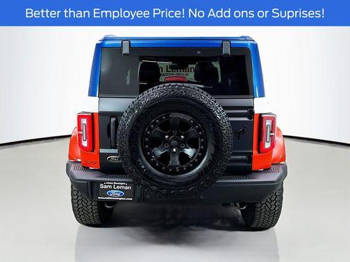 Oxford White 2025 Ford Bronco Stroppe Edition