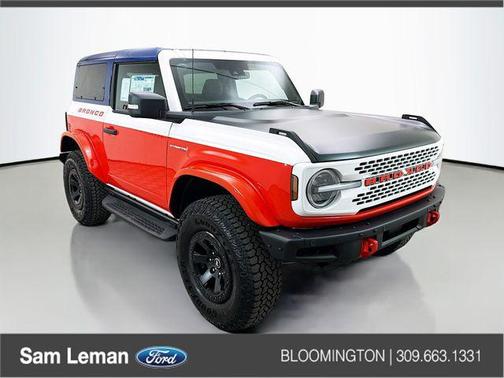 2025 Ford Bronco Stroppe Edition