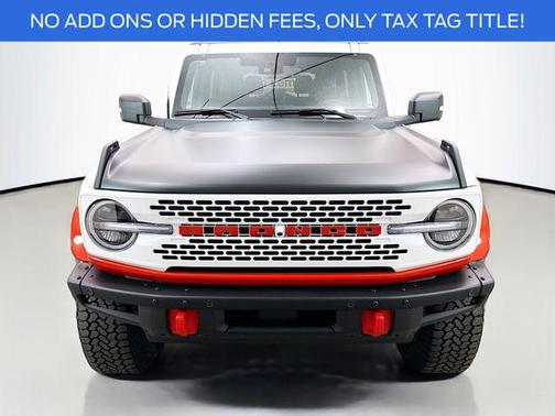 2025 Ford Bronco Stroppe Edition